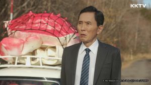 ▲《孤獨的美食家 2023跨年特別篇》五郎去吃蟹鍋。（圖／KKTV）