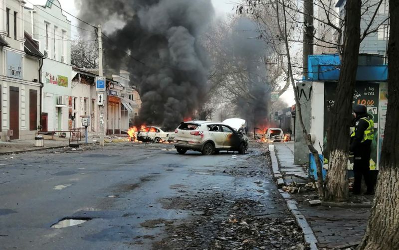俄軍砲擊烏克蘭南部赫松州　含1嬰兒共7人殞命