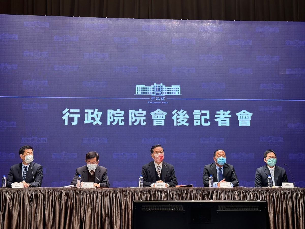 ▲行政院長蘇貞昌今日拍板核定兵役延長，將送至立院查照。（圖／記者陳威叡攝，2022.12.29）