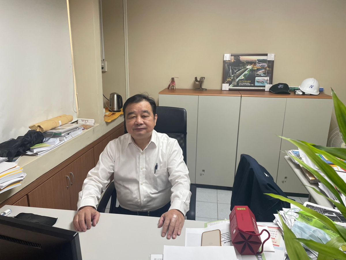 ▲捷運局副總工程司王然興。（圖／高市府捷運局提供）