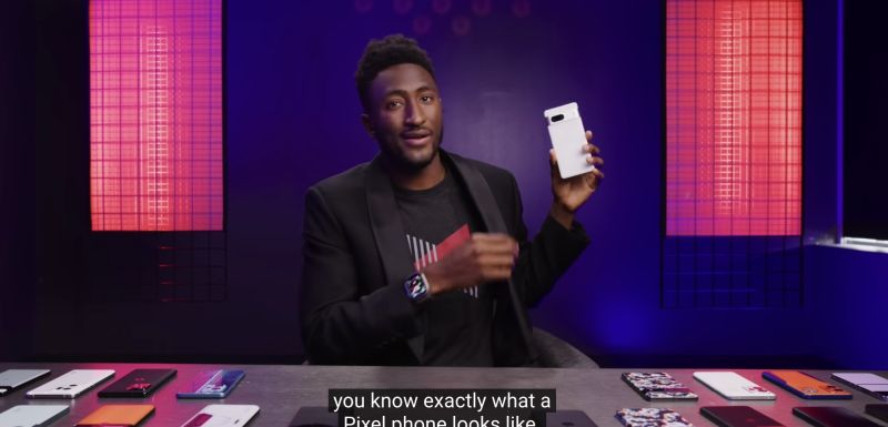 ▲知名科技YouTuber「MKBHD」每年都會評選出年度最佳智慧型手機，今年評比由「Pixel 7」奪下。（圖/YT@MKBHD）