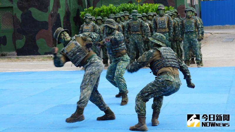 ▲國軍海龍蛙兵。(資料照/記者呂炯昌攝)