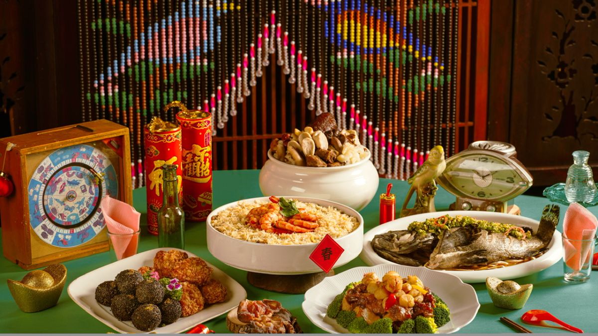 ▲榮獲米其林必比登推介的台菜餐廳「老新台菜」，迎接金兔年推出兩款限量發售年菜外帶禮盒及多項單品。（圖／老新台菜提供）