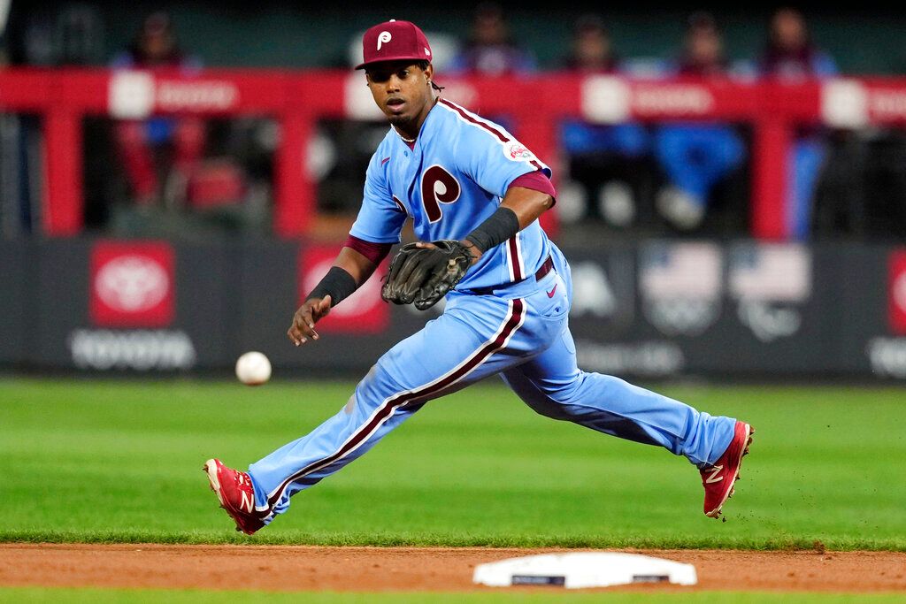 ▲費城人二壘手Jean Segura轉戰馬林魚（圖／美聯社／達志影像）