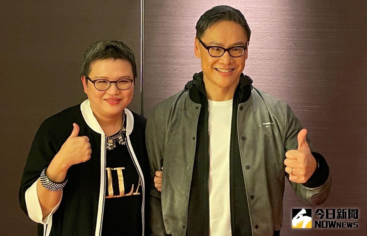 ▲瓦城泰統集團董事長徐承義（右）與新任總經理廖梅淳（左）今（29）日共同宣布將成立台灣首間「瓦城泰統服務管理學院」。（圖／記者黃仁杰攝,2022.12.29）