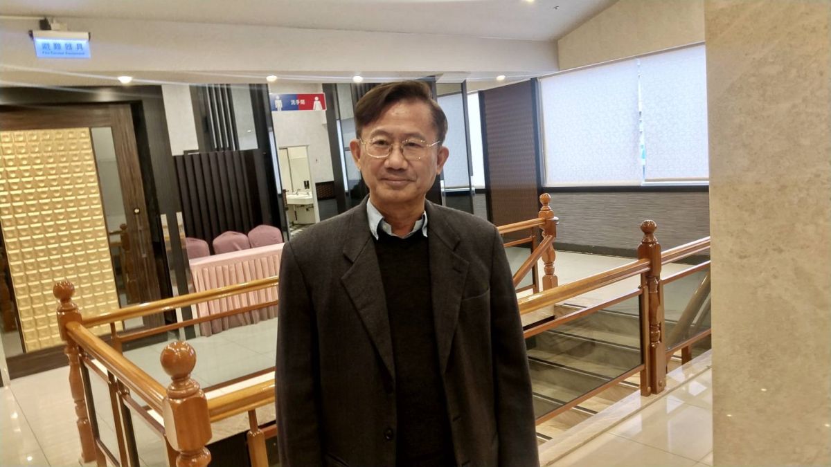 ▲國民黨在這次丟掉高雄市正副議長，高雄市黨部主委許福明宣布請辭，並將於明天卸任。（圖／記者鄭婷襄攝，2022.12.29）