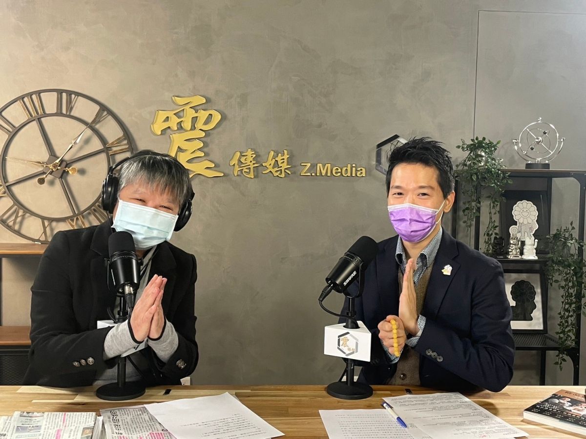 ▲何志偉認為林智堅論文門事件，黨危機處理是0分甚至是負分，扣到爆掉。（圖／《新聞不芹菜》提供）