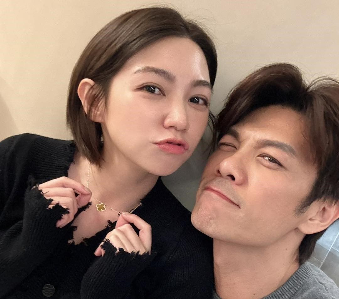 ▲曾智希（左）、陳志強2300萬婚房，遺憾接不到陳媽媽過年。（圖／翻攝曾智希臉書）