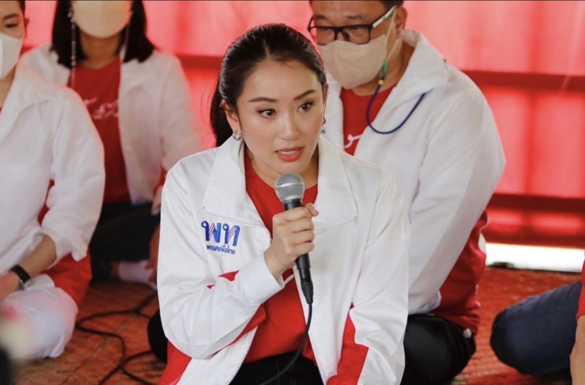 ▲最新民調顯示，佩通坦獲得超過四分之三的泰國人支持，遠遠超越帕拉育。（圖／翻攝自Instagram）