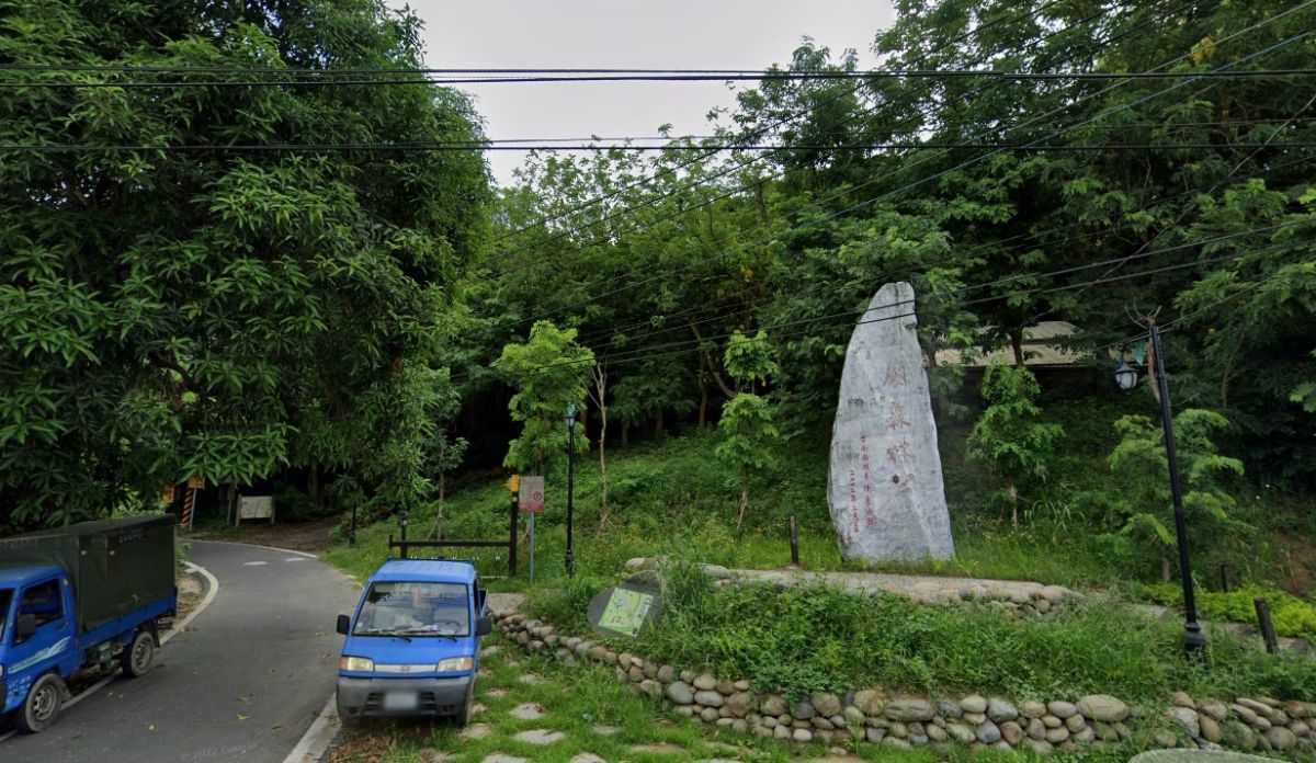 ▲該名男子疑因經濟壓力大，在關廟森林公園引火自焚。（示意圖／翻攝google地圖）