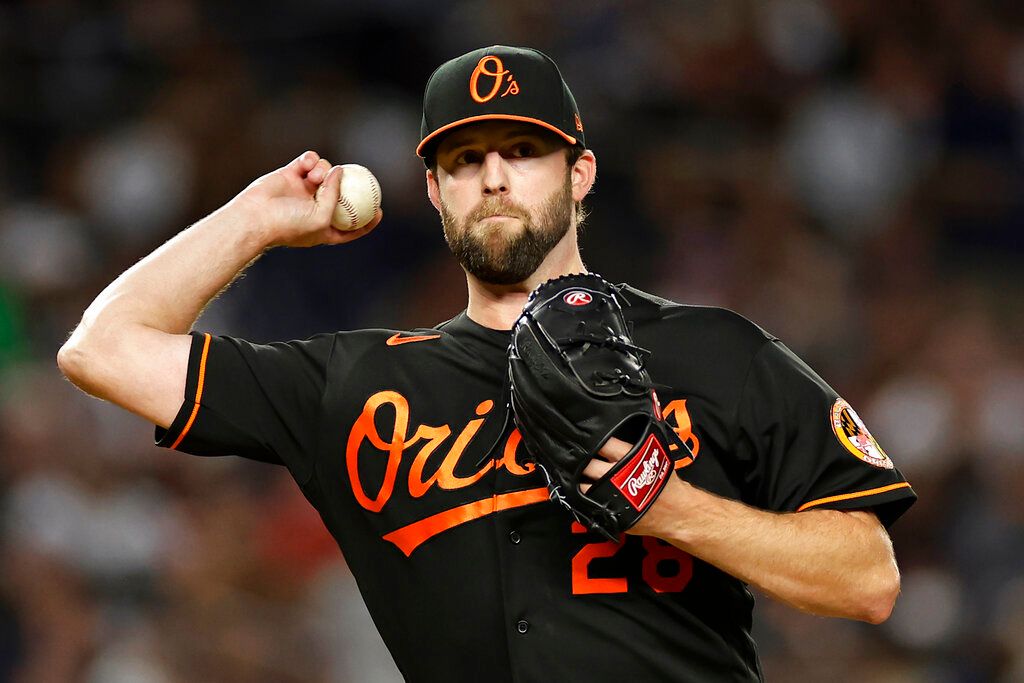 ▲金鶯先發投手Jordan Lyles轉戰皇家（圖／美聯社／達志影像）