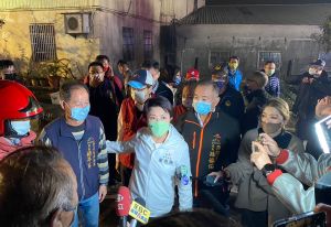 中市府證實4死2傷大火倉庫屬違建　青壯年員工加班遇劫
