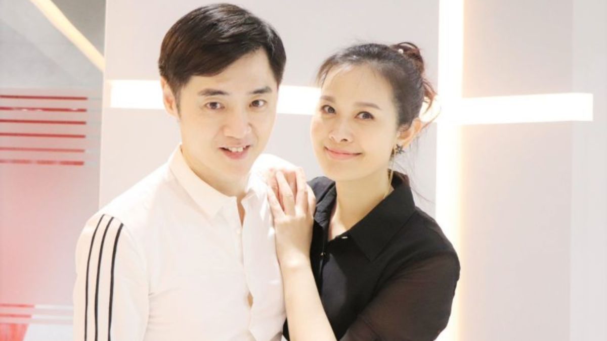 ▲藝人宋逸民（左）創建的「藝起發光」教會近日爭議不斷，右為陳維齡。（圖／藝起發光臉書）