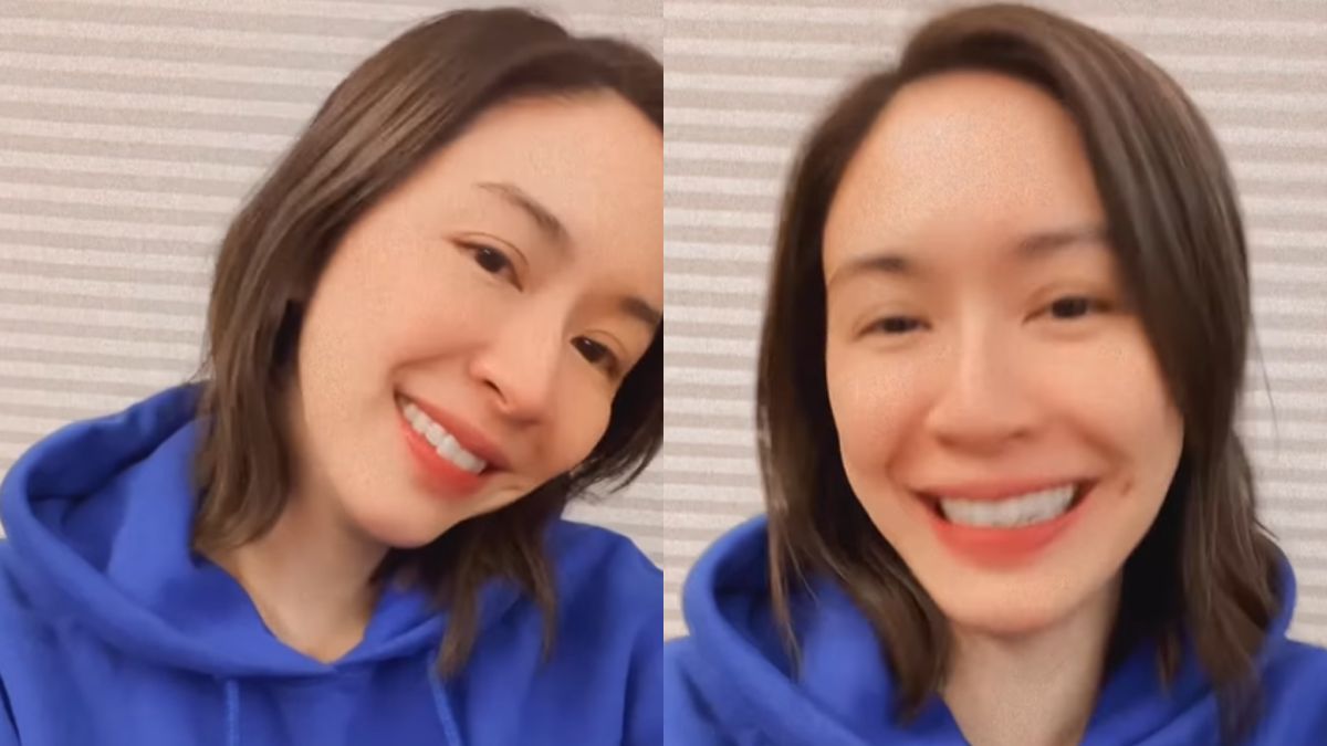 ▲蔡依珊素顏拍抖音，視覺年齡像30多歲。（圖／翻攝自蔡依珊IG）