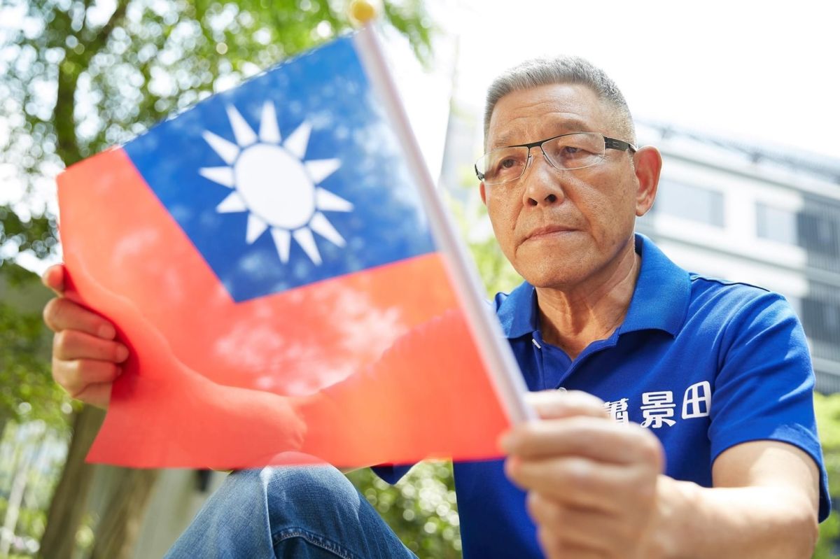 ▲蕭景田在國民黨內位居要職，如今遭到通緝，引發社會譁然。（圖／翻攝自蕭景田臉書）