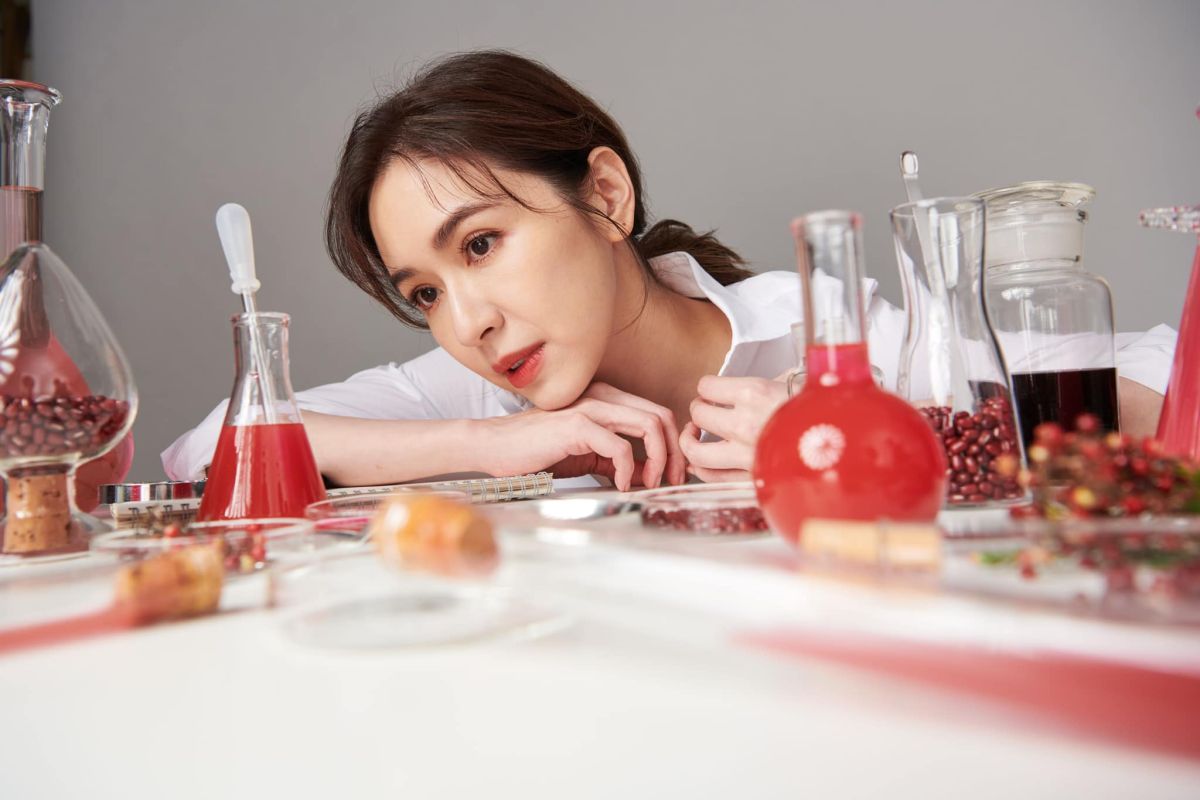 ▲蔡依珊難得分享和兒子的合照。（圖／翻攝自蔡依珊臉書）