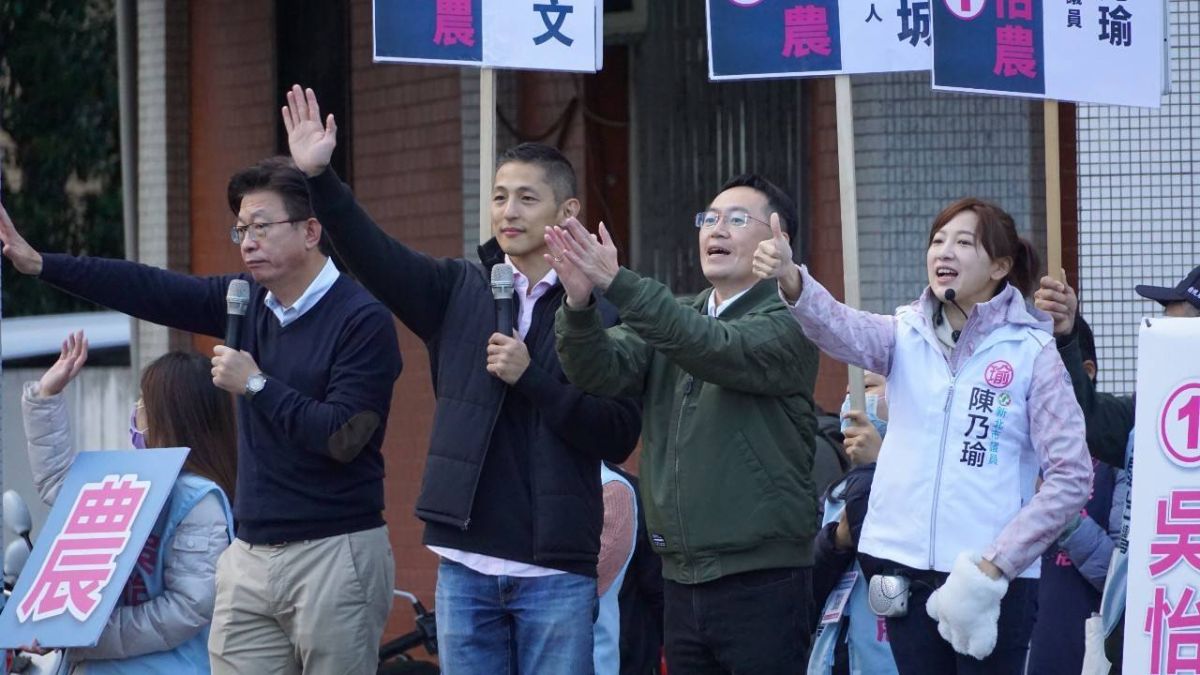 ▲吳怡農表示，面對中國威脅，唯有備戰才能止戰、避戰，這是比較負責任的做法。（圖／吳怡農辦公室提供）