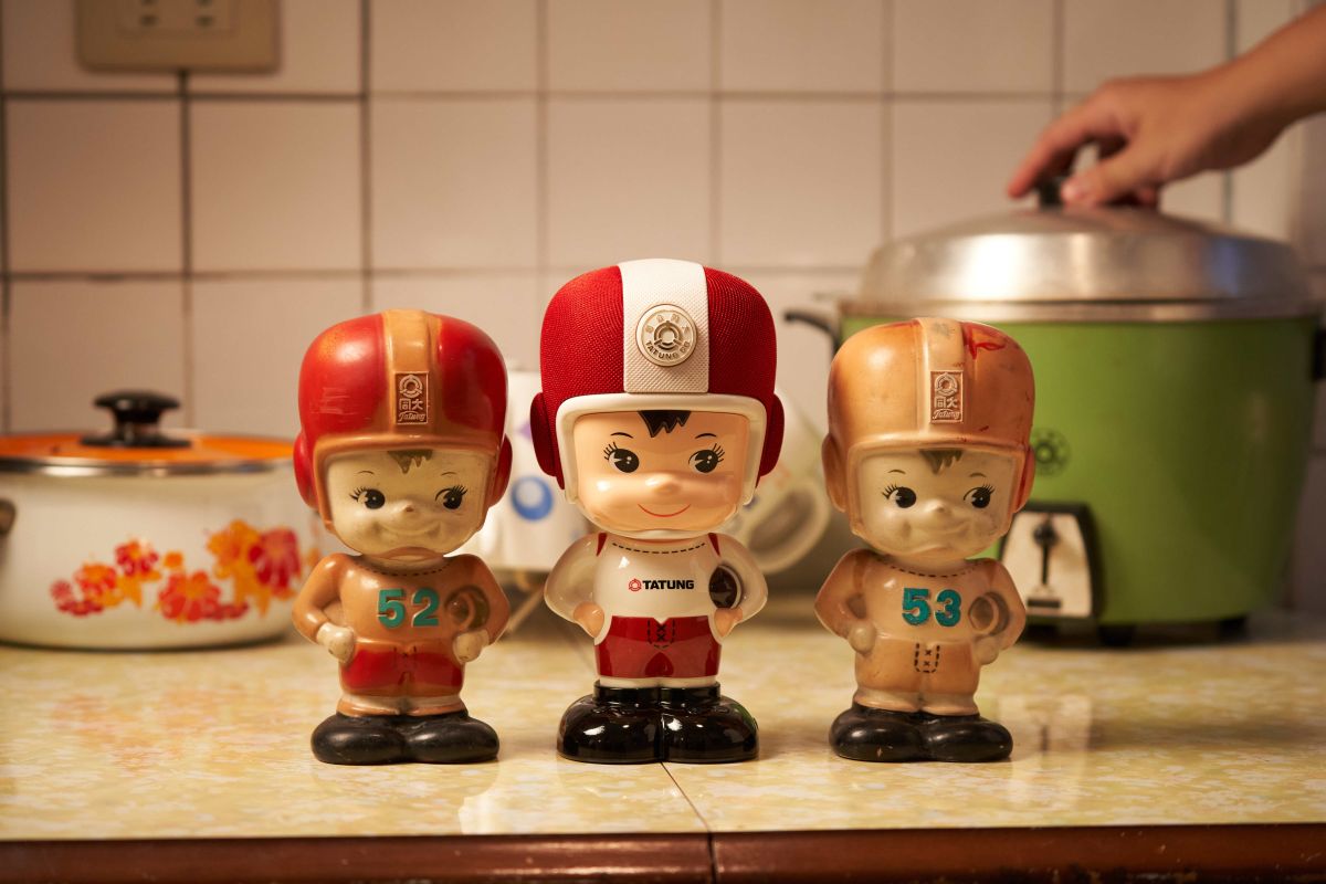 ▲大同寶寶智慧音箱為全球首創人偶造型的智慧音箱，支援Google語音助理，動嘴就能控制音樂、操控家電等，目前已經在募資平台上架。(圖／官方提供)