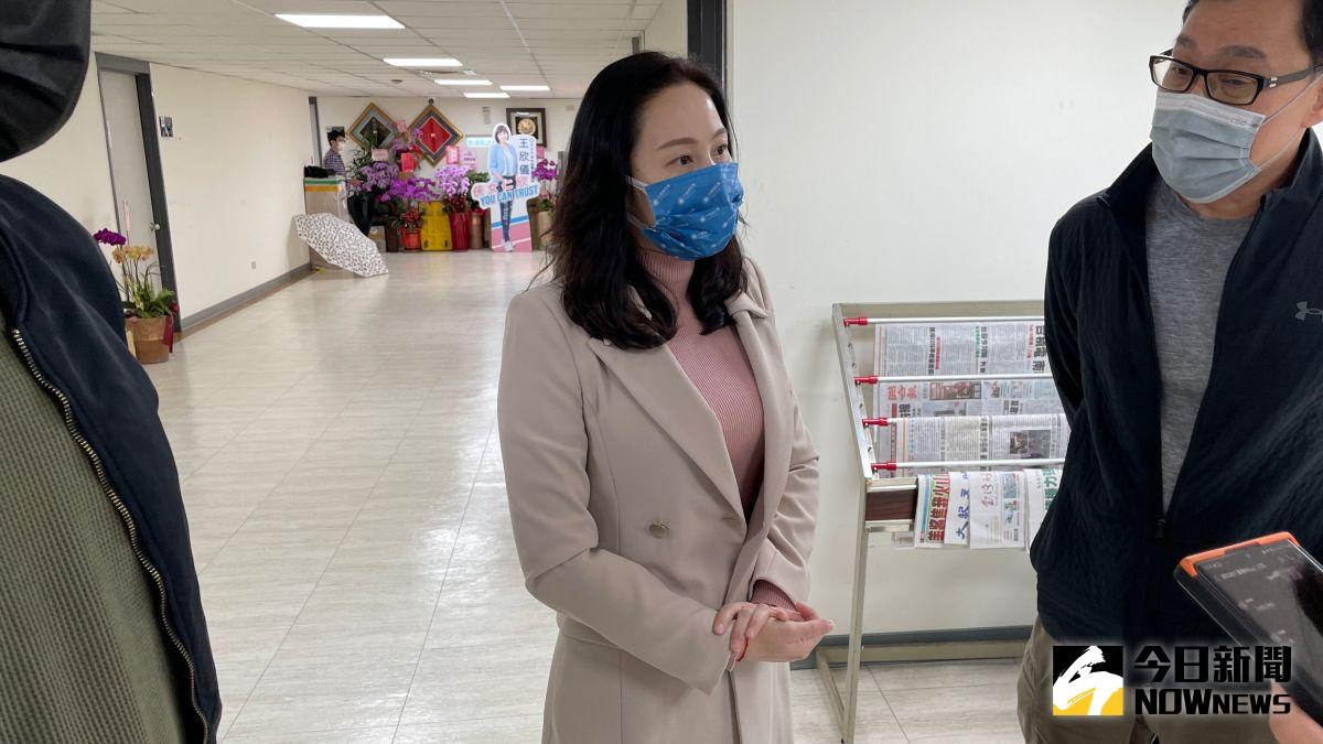 ▲國民黨前中常委蕭景田於去年選戰期間，疑似替候選人林杏兒買票而遭到起訴。對此林杏兒本人23日表示，相信司法不會錯殺無辜清白之人，自己也已經準備好打贏這場「捍衛清白之戰」。（資料照／記者丁上程攝，2022.12.30）