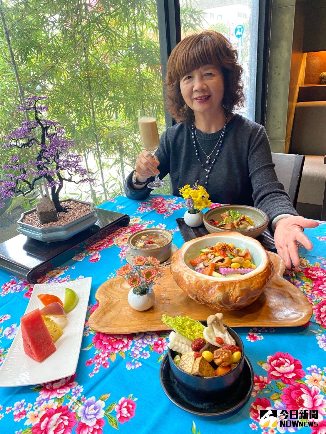 ▲寬心園首推個人年菜套餐，一個人也能享受美味又澎湃年菜。（圖／記者金武鳳攝，2022.12.30)