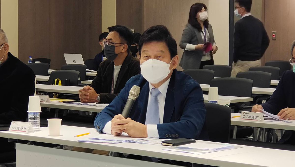 ▲國票金控今（30）日召開法人說明會，由董事長魏啟林親自主持。（圖／國票金提供）