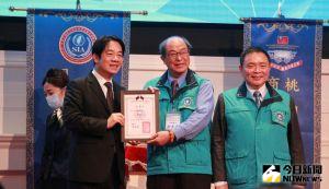 慶祝全國保全日 賴副總統:保全人員是治安守門員