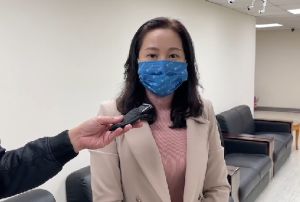 遭檢提當選無效!林杏兒痛心要清白:蕭景田不是我乾爹