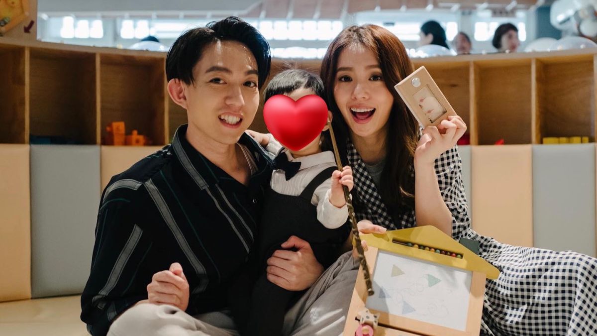 ▲林宥嘉老婆丁文琪（右）抱怨女兒被清潔工手套摸頭，卻遭到酸民批評「無病呻吟」，讓她深感無奈。（圖／翻攝丁文琪臉書）