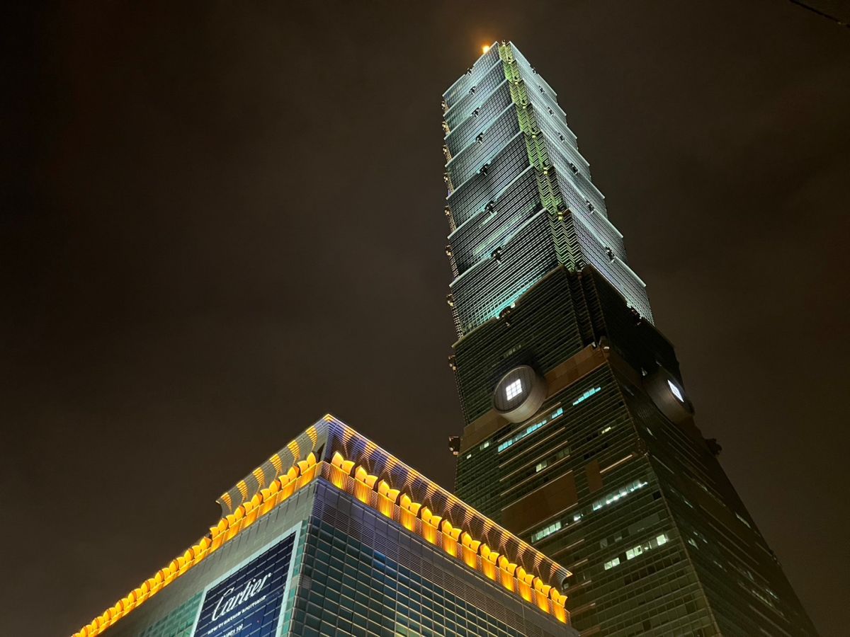 ▲台北101跨年今晚登場，信義區周邊都將進行交通管制。（圖／記者鍾怡婷攝）