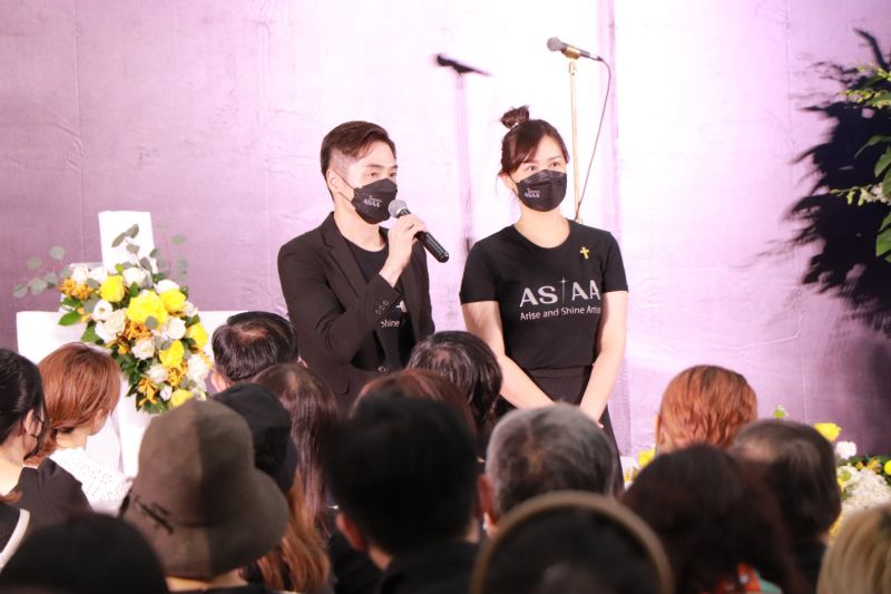 ▲藝起發光強調教會沒有任何營利、合法立案。（圖／翻攝自藝起發光臉書）