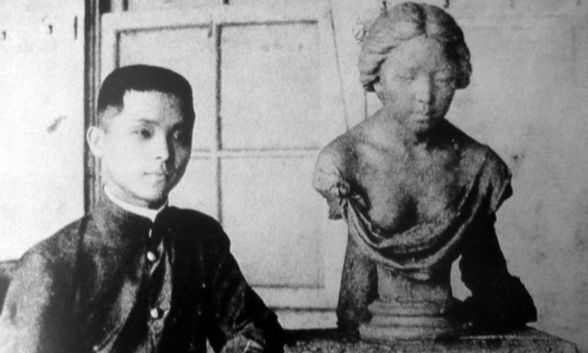 ▲黃土水是日治時期台灣雕刻家，被公認為近代台灣第一位天才型雕刻家。（圖／翻攝自維基百科）