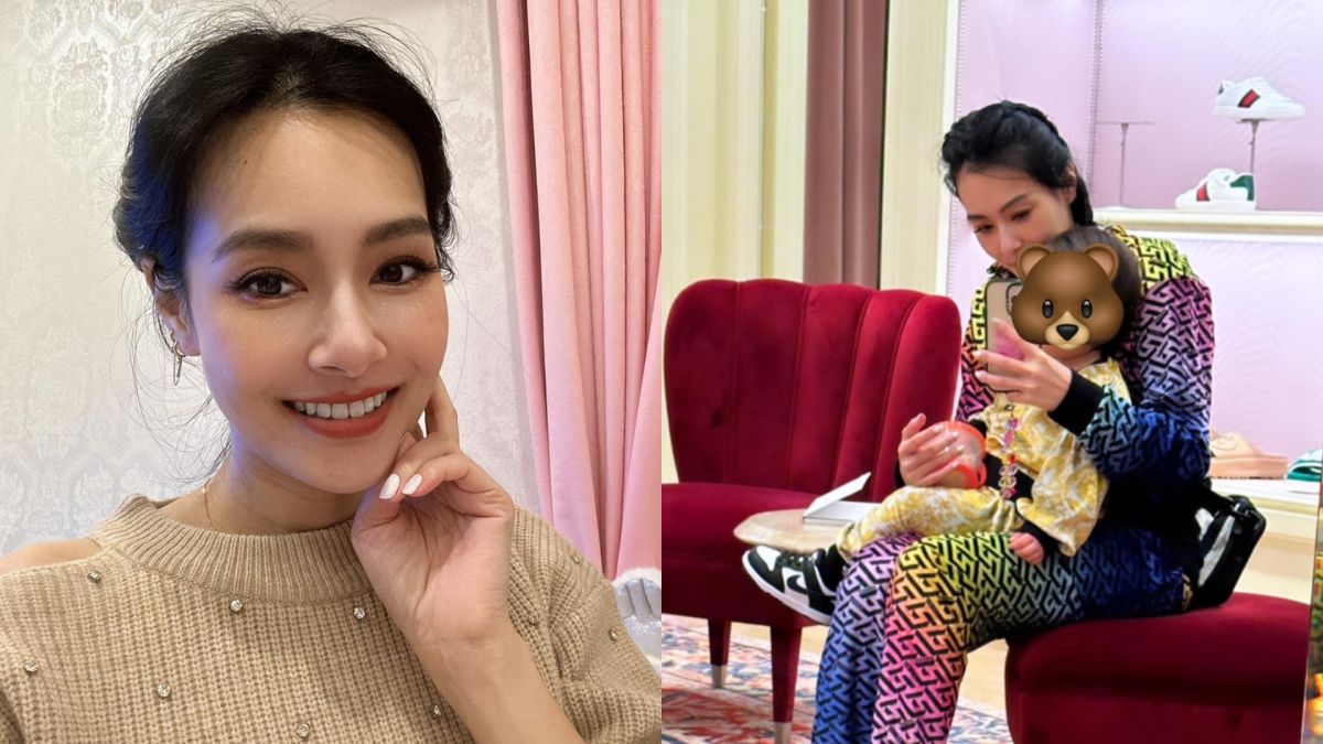 ▲王思佳透露，她被「最強小三」女兒天天呼巴掌。（圖／翻攝自王思佳臉書）