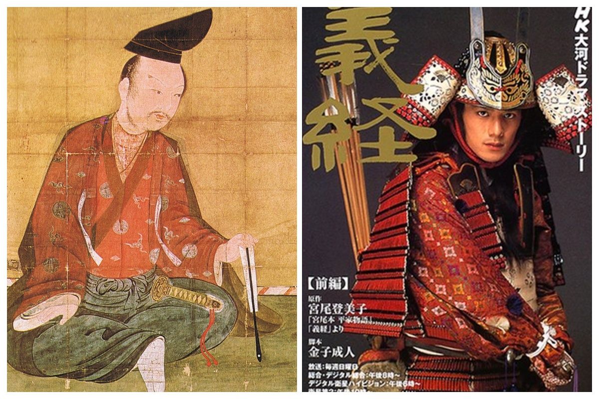 ▲日本傳奇人物源義經有「鎌倉戰神」之稱。（圖／翻攝自維基百科）