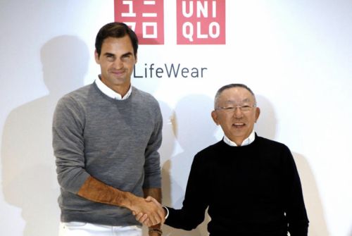 ▲Uniqlo創辦人柳井正（右）曾針對日本人口持續減少、少子高齡化及勞動力不足等問題提出的警告。（圖／翻攝自推特）