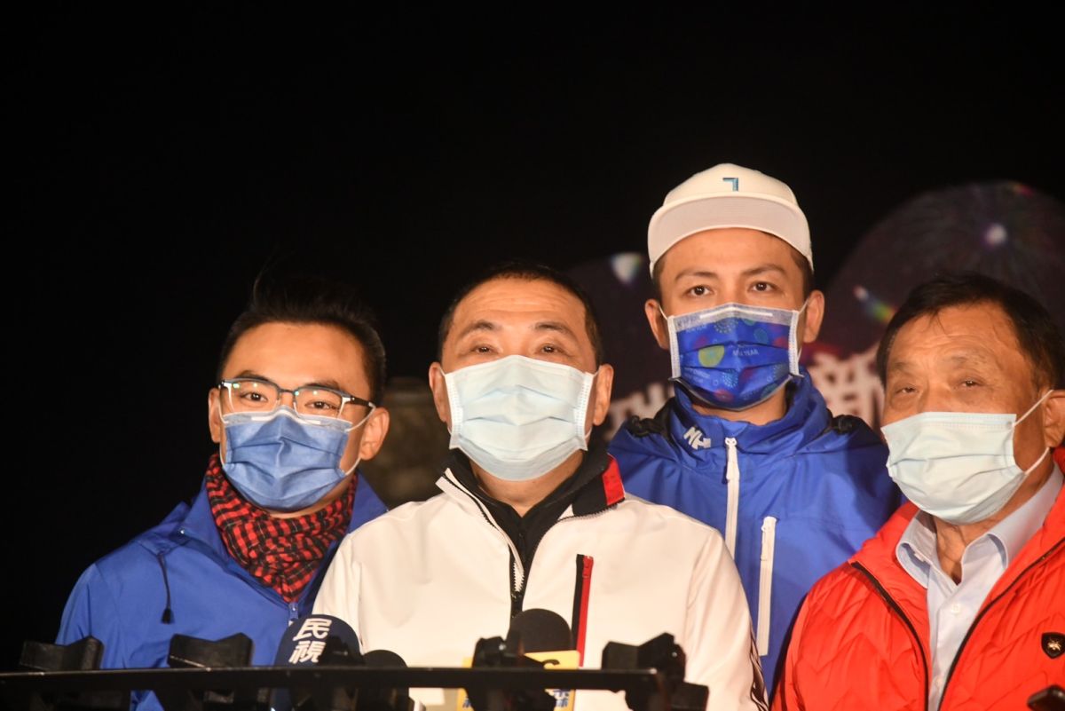 ▲侯友宜表示政府的1800億元稅後餘額，表示「還稅於民」本就是應做的事，最重要是如何發放讓民眾有感。（圖 ／新北市政府提供）