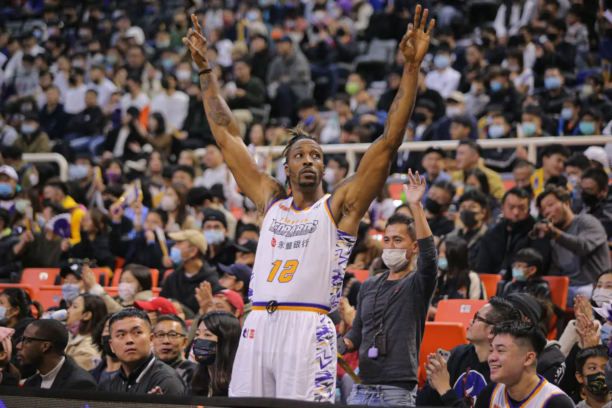 ▲「魔獸」霍華德返台打球機率低，預計下週與勇士會面有望重返NBA。（資料照）