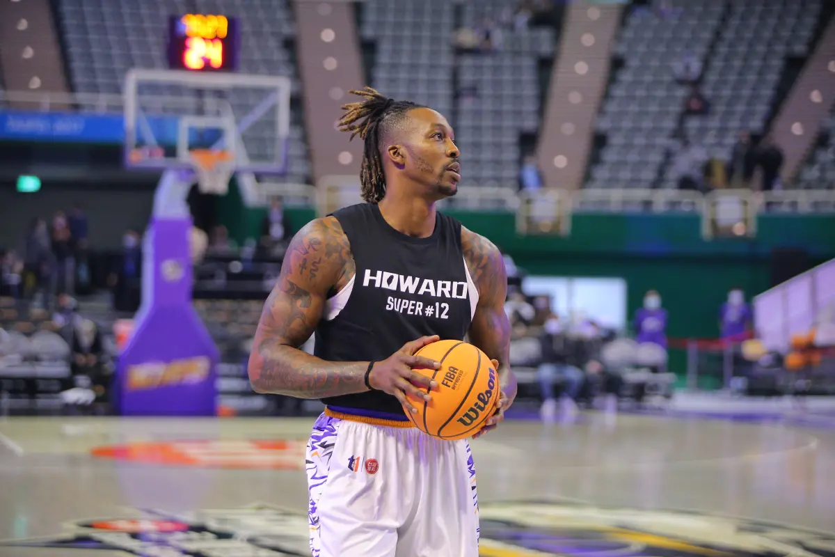 ▲上季旅台的Dwight Howard，今（22日）外傳將與NBA金州勇士達成合約共識。