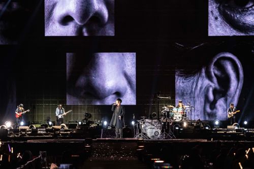 ▲五月天同步線上開唱，陪不能親臨桃園的粉絲跨年。（圖／相信音樂提供）