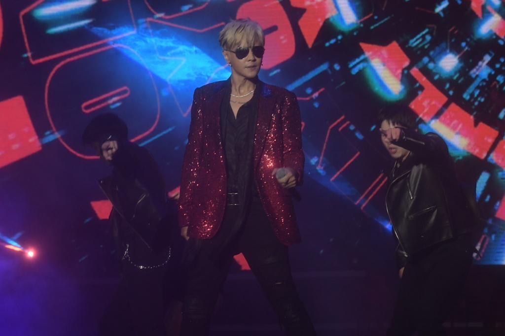 ▲羅志祥擔任花蓮跨年壓軸。（圖／三立提供）