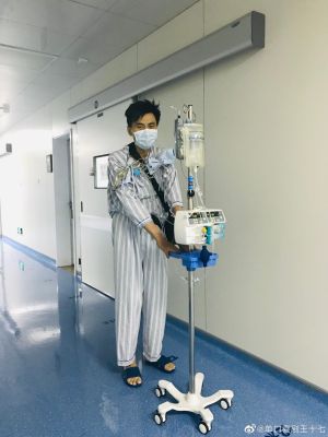 ▲王十七是中國首位完成人工心臟手術的人。（圖／翻攝自微博）