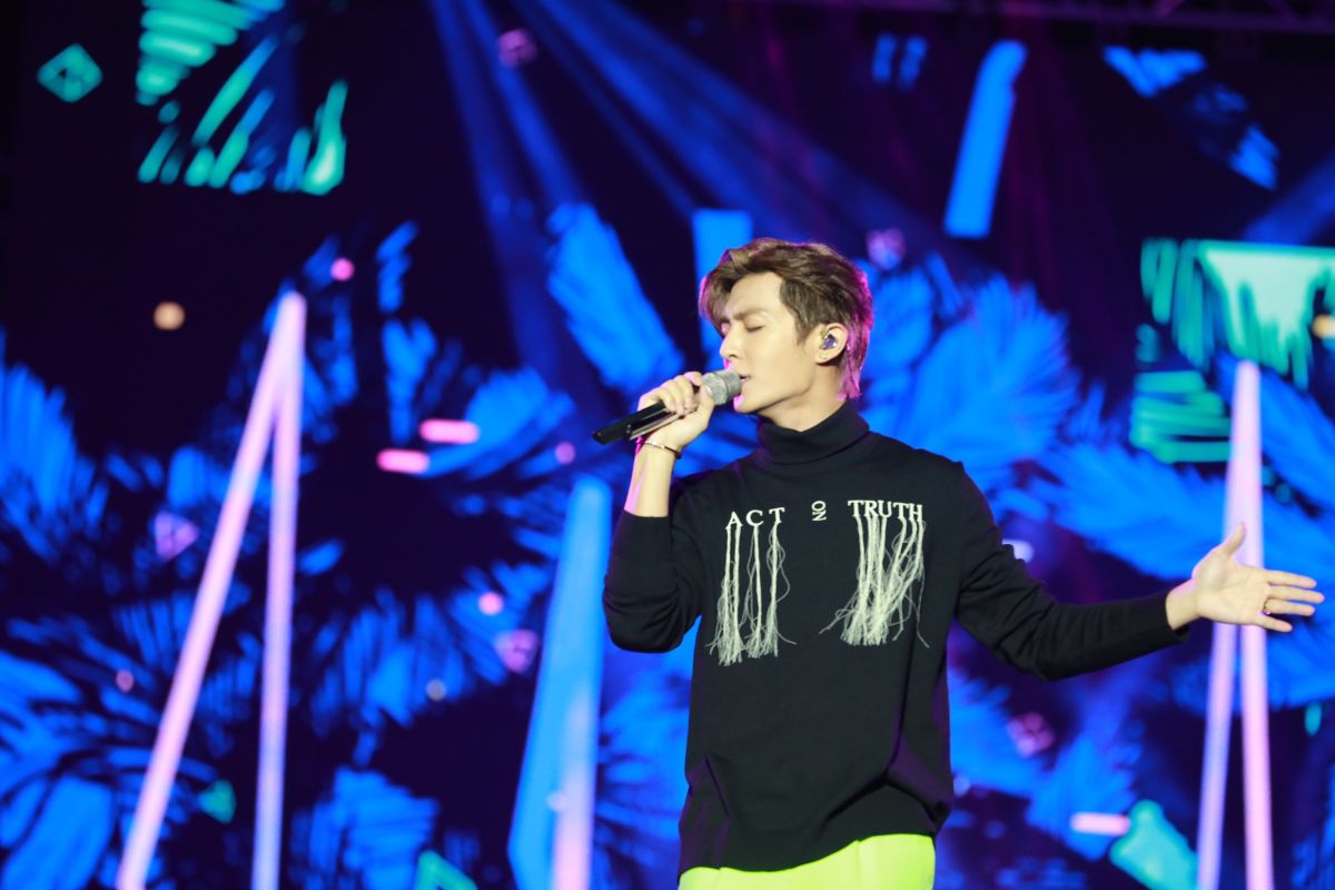 ▲炎亞綸台南跨年同時挑戰主持與表演，可稱為全方位藝人（圖／台南市政府提供）