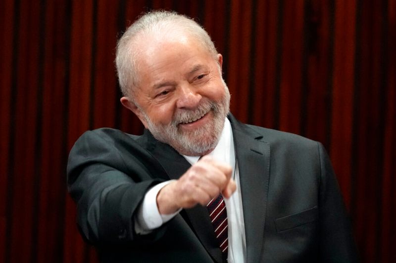 ▲巴西總統魯拉（Luiz Inacio Lula da Silva）將於3月26日至31日對中國進行國是訪問。（圖／美聯社／達志影像）