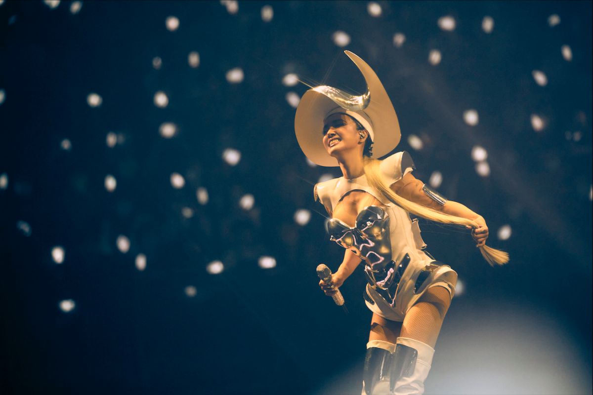 ▲蔡依林「翻供」不認昨天開出的擇偶條件。（圖／凌時差提供）