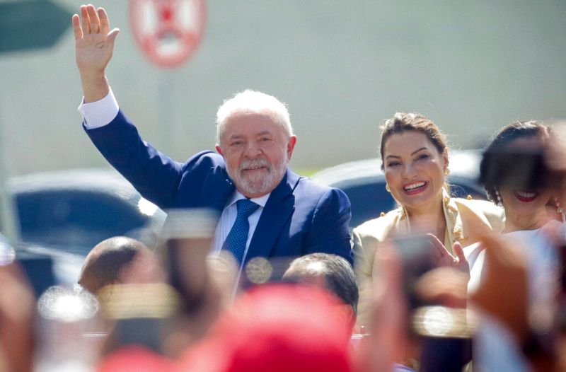 ▲巴西總統魯拉（Luiz Inácio Lula da Silva）一上任就著急拚政績。（圖／美聯社／達志影像）