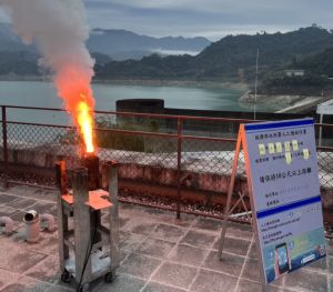 南方雲系北移!經部把握降雨機會 進行曾文水庫人工增雨