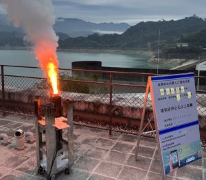 南方雲系北移！經部把握降雨機會　進行曾文水庫人工增雨
