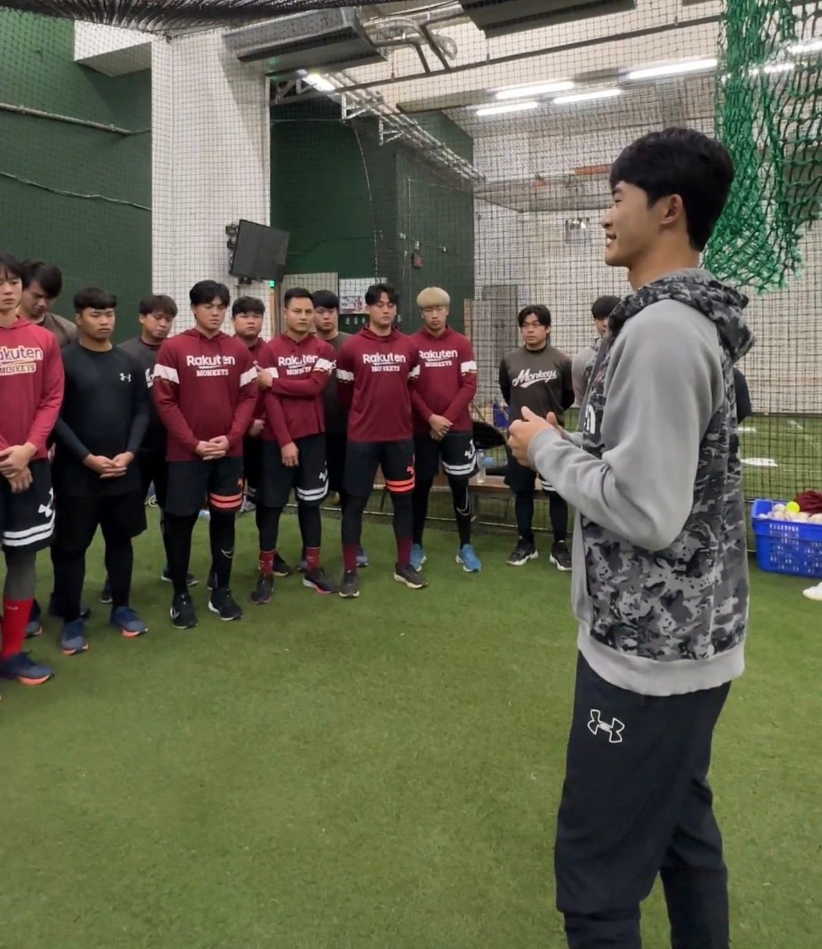 ▲樂天桃猿投手張明翔閃電宣布引退(圖/樂天桃猿球團提供)