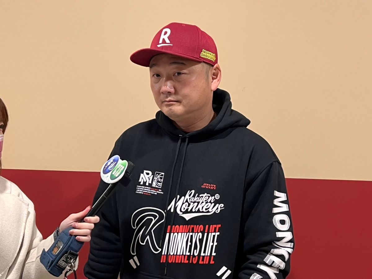 ▲樂天桃猿總教練曾豪駒(圖/記者簡名杉攝)