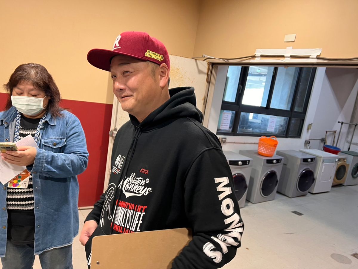 ▲樂天桃猿總教練曾豪駒(圖/記者簡名杉攝)