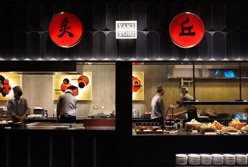 ▲buffet餐廳在台灣有一定的市場，回顧近幾年來以來，不少品牌的buffet餐廳如雨後春筍般開幕。（圖／饗賓集團提供）